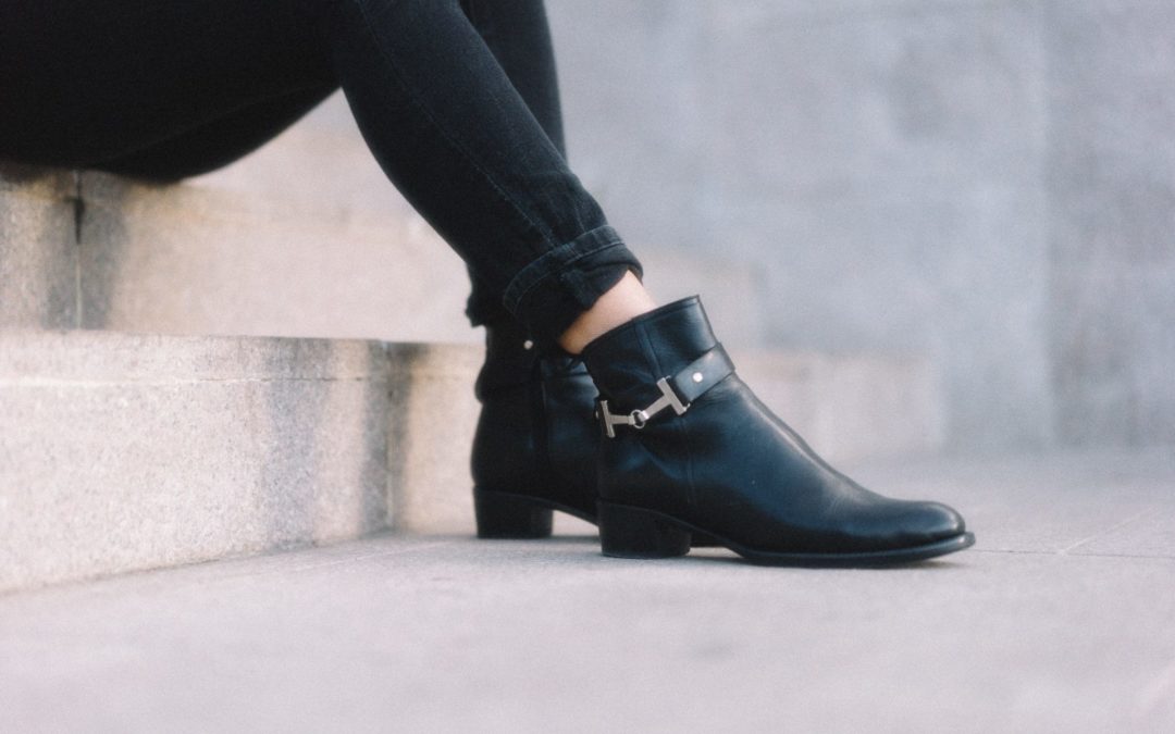 Week-end series: Mid-season outfit – Black & Mustard