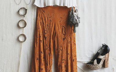 Summer Bohemian fashion inspiration