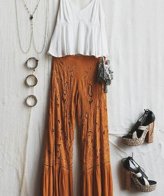 Summer Bohemian fashion inspiration