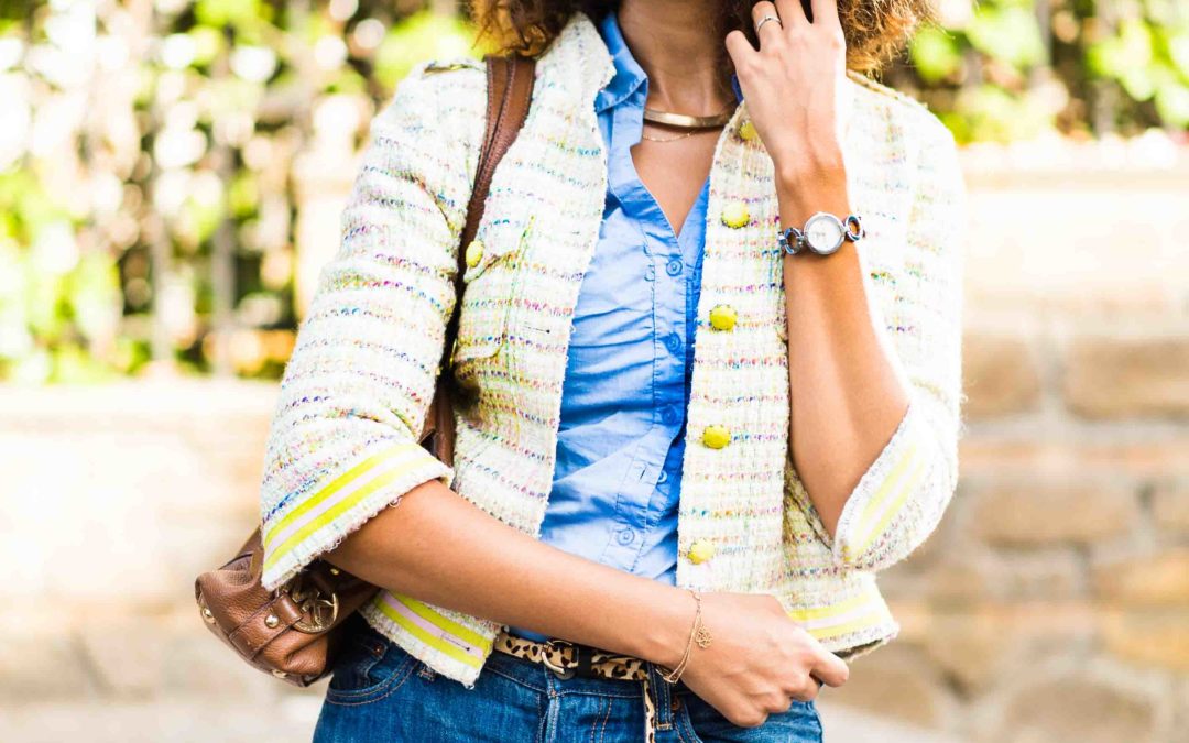 Working-girl series: Boyfriend jeans & leopard flats