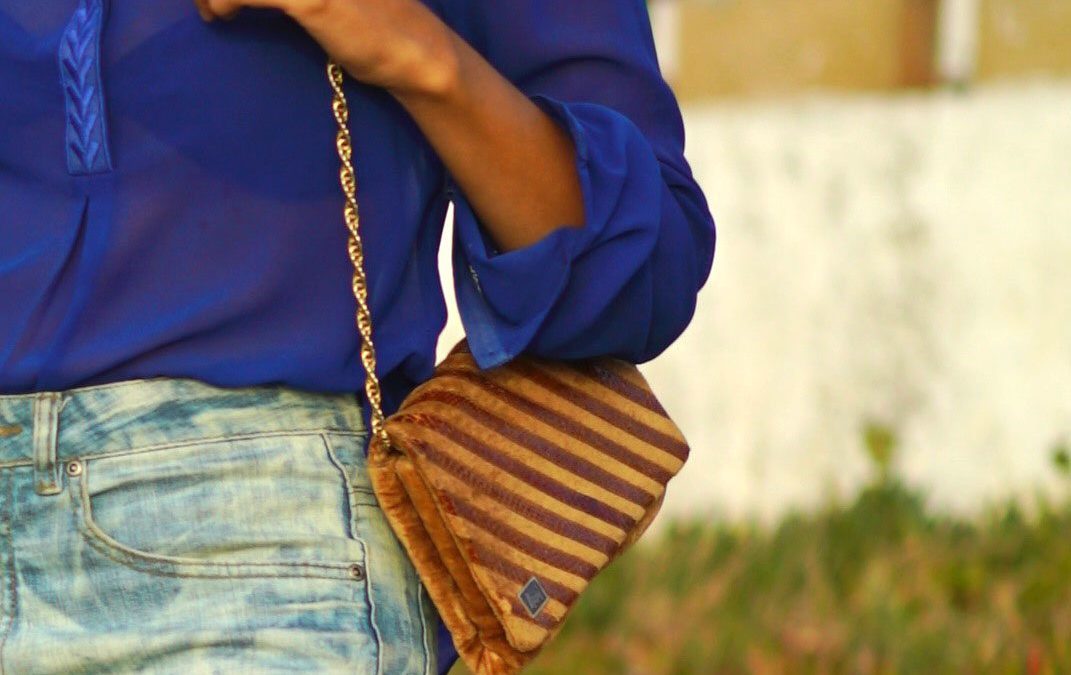 Summer series: Denim & lace shorts