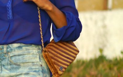 Summer series: Denim & lace shorts