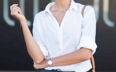 Working-girl series: Minimalist & casual outfit