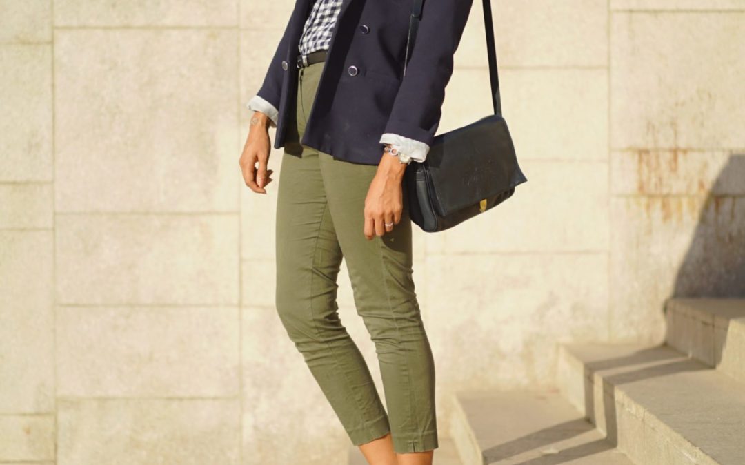 WORKING-GIRL SERIES: Casual Friday outfit