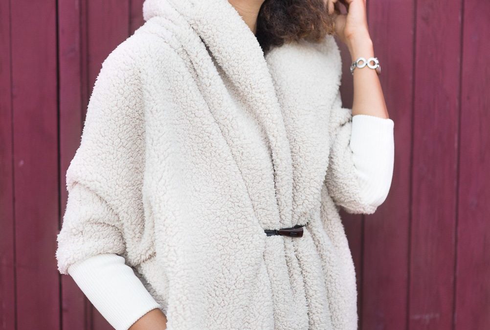 Cozy coat: Winter is coming!
