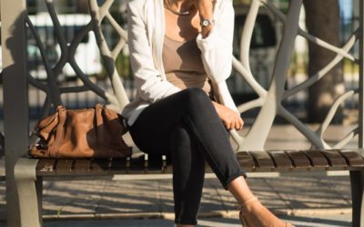 WORKING-GIRL SERIES: How to wear a white blazer?
