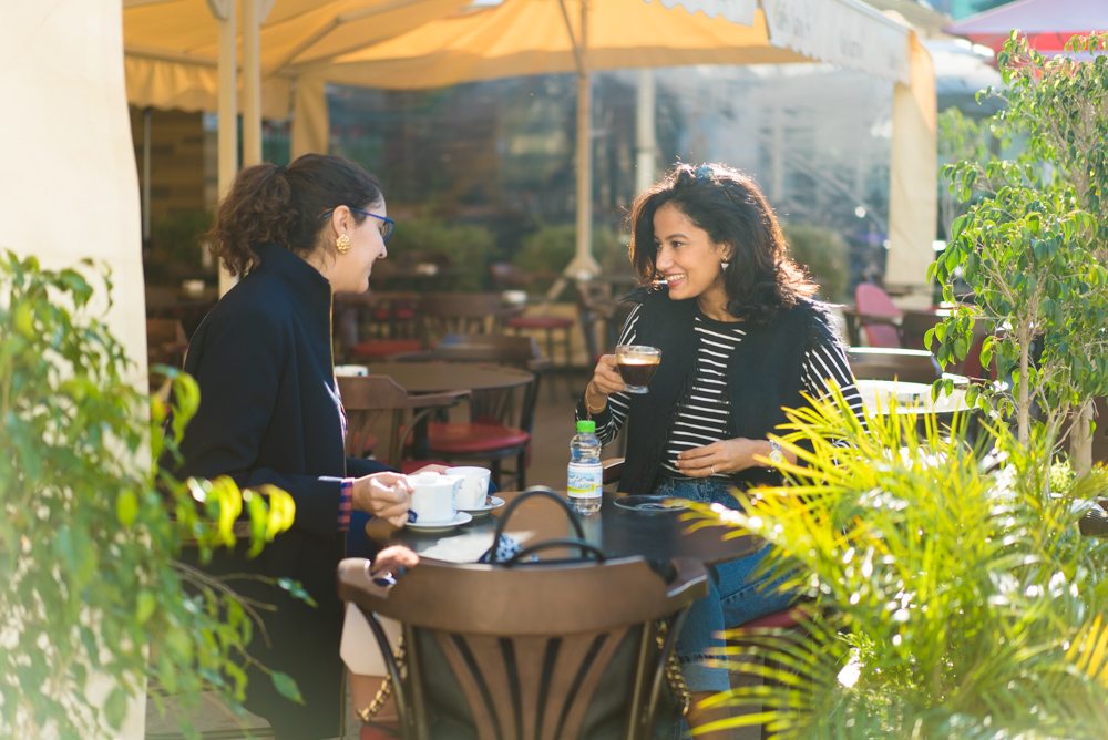 Blogger meets blogger: Breakfast with Nour