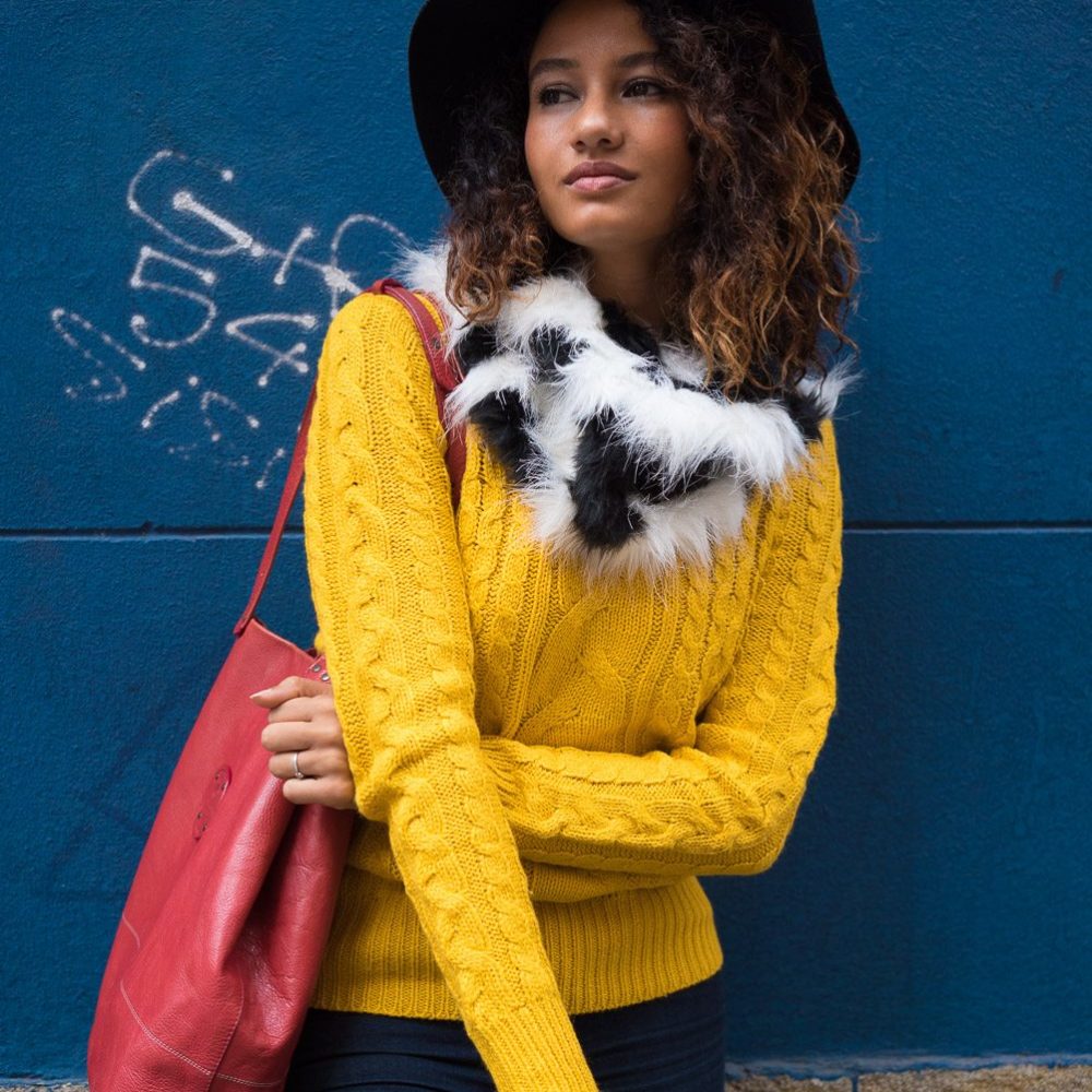 Mustard jumper