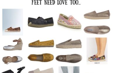 Summer shoes: espadrilles selection