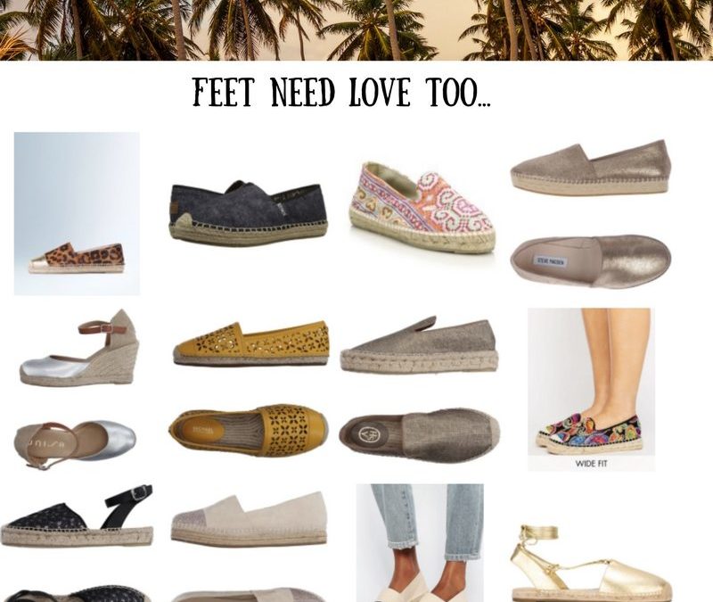 Summer shoes: espadrilles selection