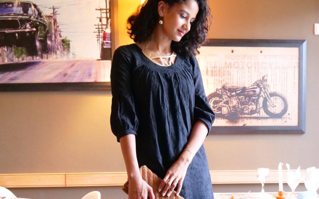 The Little Boho Black Dress