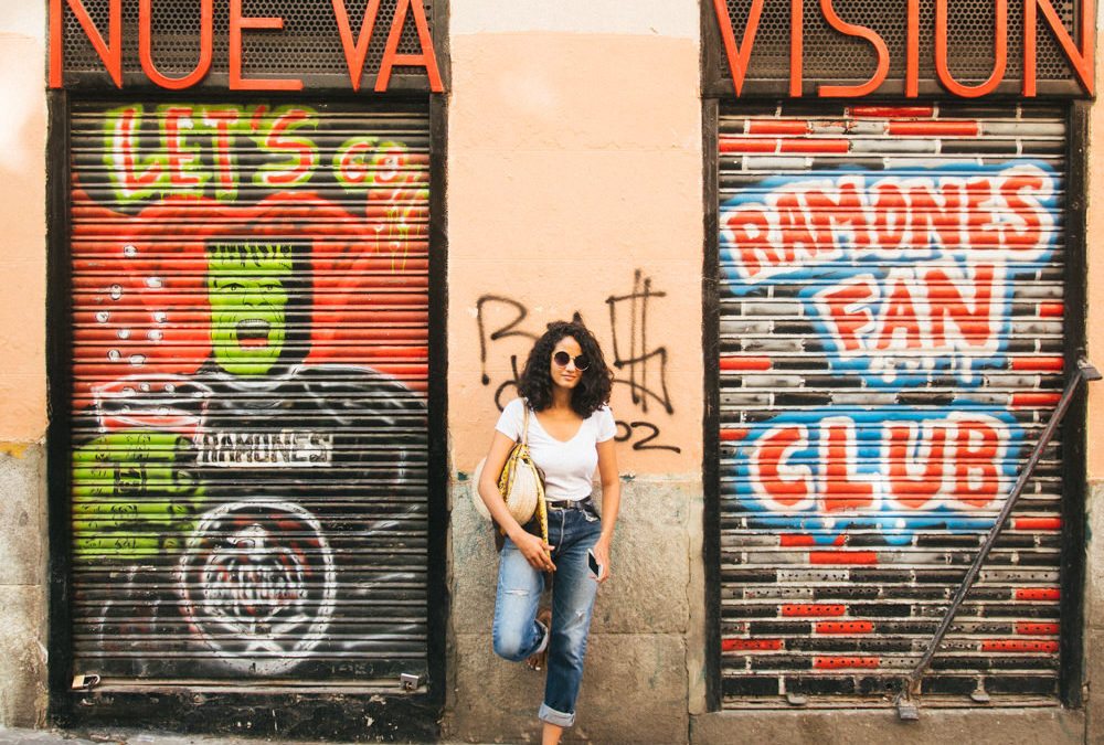 Madrid hipster district: Malasaña