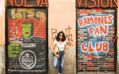 Madrid hipster district: Malasaña