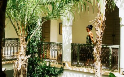 Living in a travelling artist house in Marrakech @RiadJaaneman