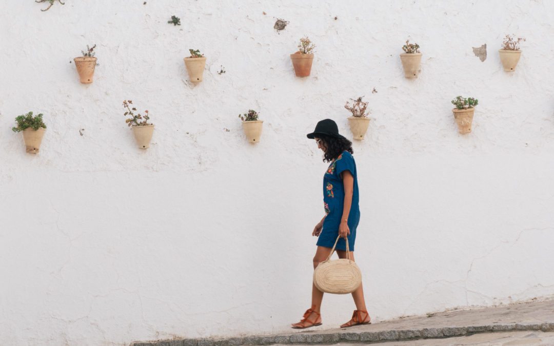 Pueblos blancos, the white villages of Andalucia