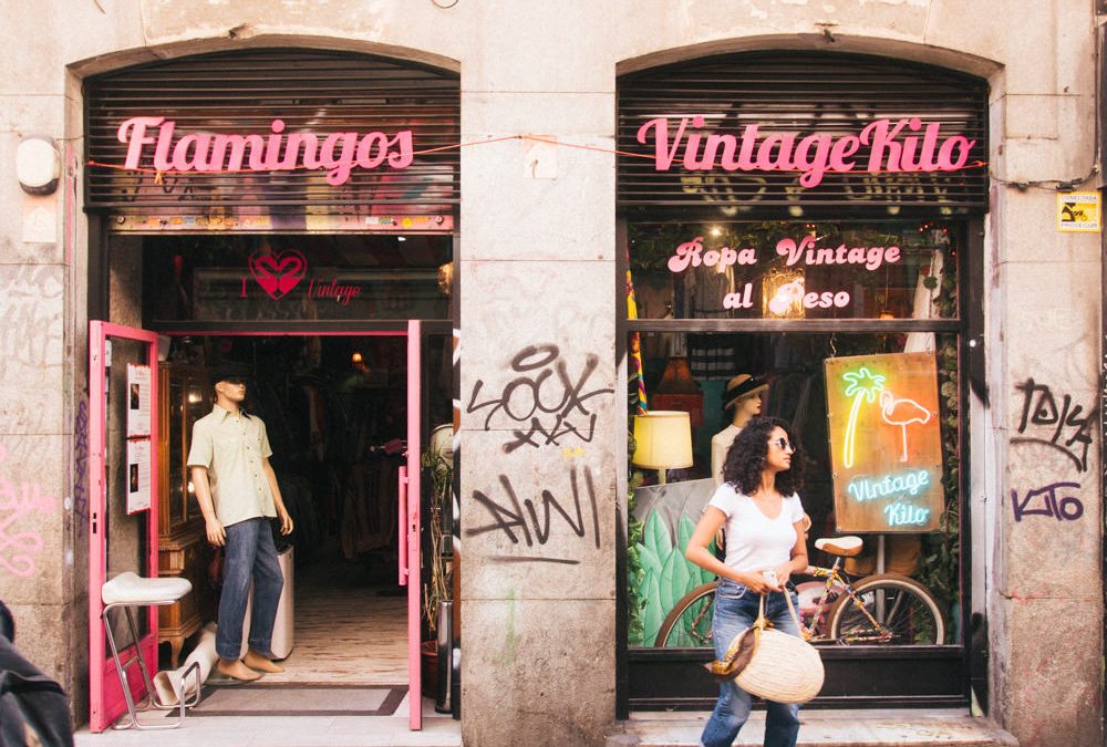 Madrid thrift shopping guide
