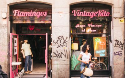 Madrid thrift shopping guide