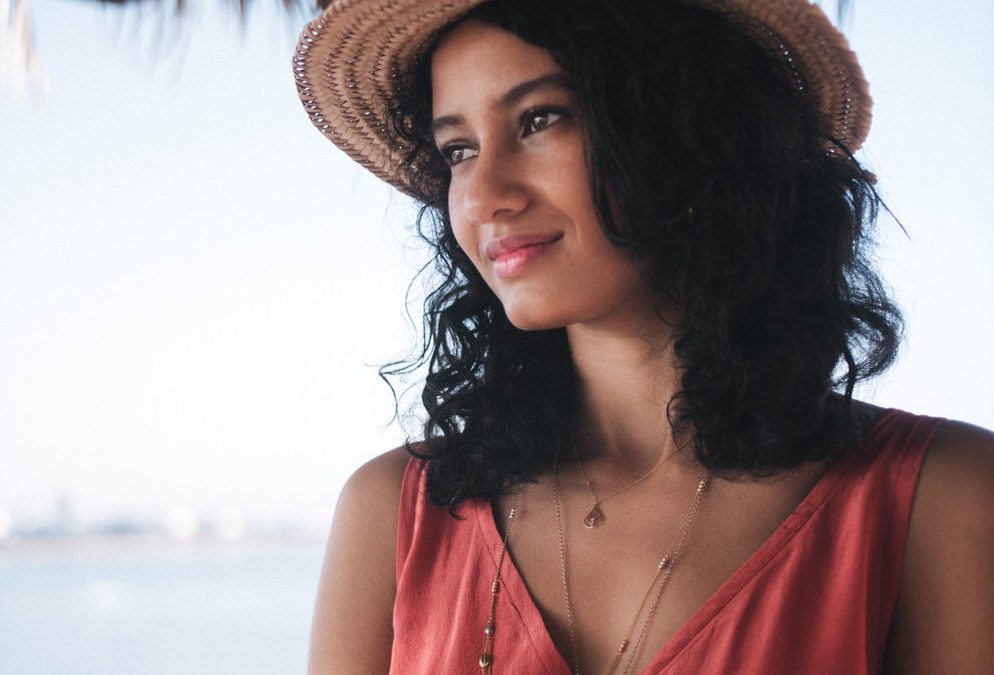 A Beach walk and a dress story