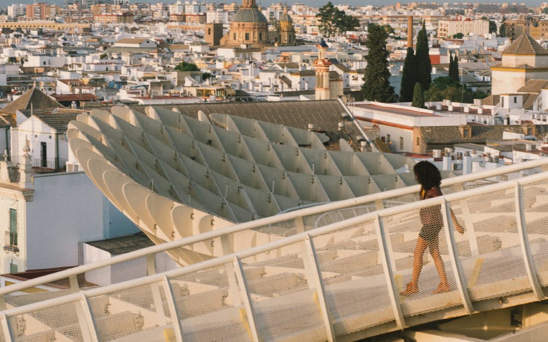 Visual story: Metropol parasol in Seville