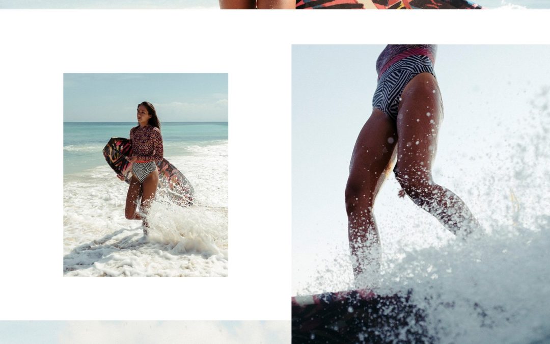 Billabong surf capsule and my surf story