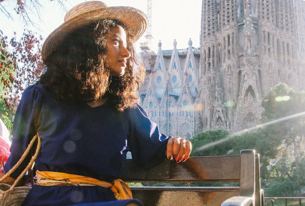 One day in Barcelona