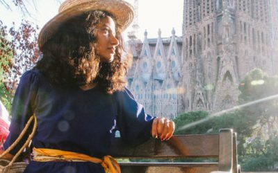 One day in Barcelona