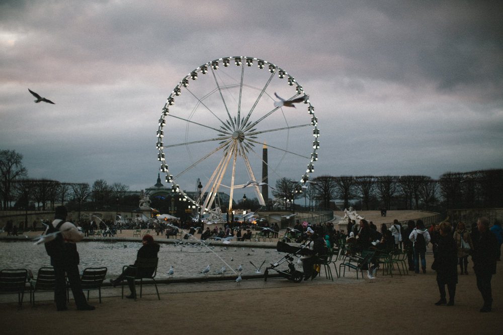 Paris for the first time: two days itinerary in the winter