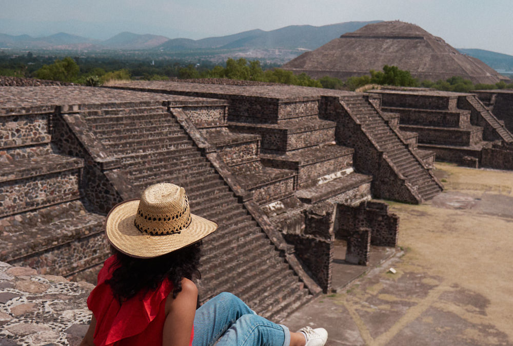 Exploring the ancient city of Teotihuacan