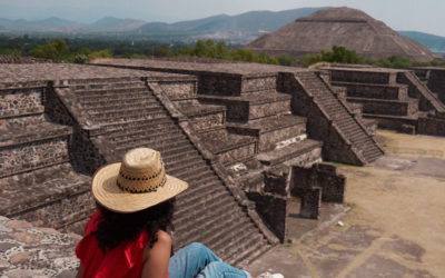 Exploring the ancient city of Teotihuacan